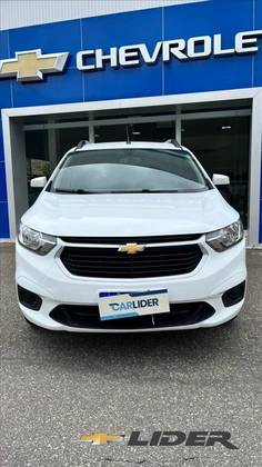 CHEVROLET SPIN 1.8 LT 8V FLEX 4P AUTOMÁTICO CHEVROLET SPIN 1.8 LT 8V FLEX 4P AUTOMÁTICO